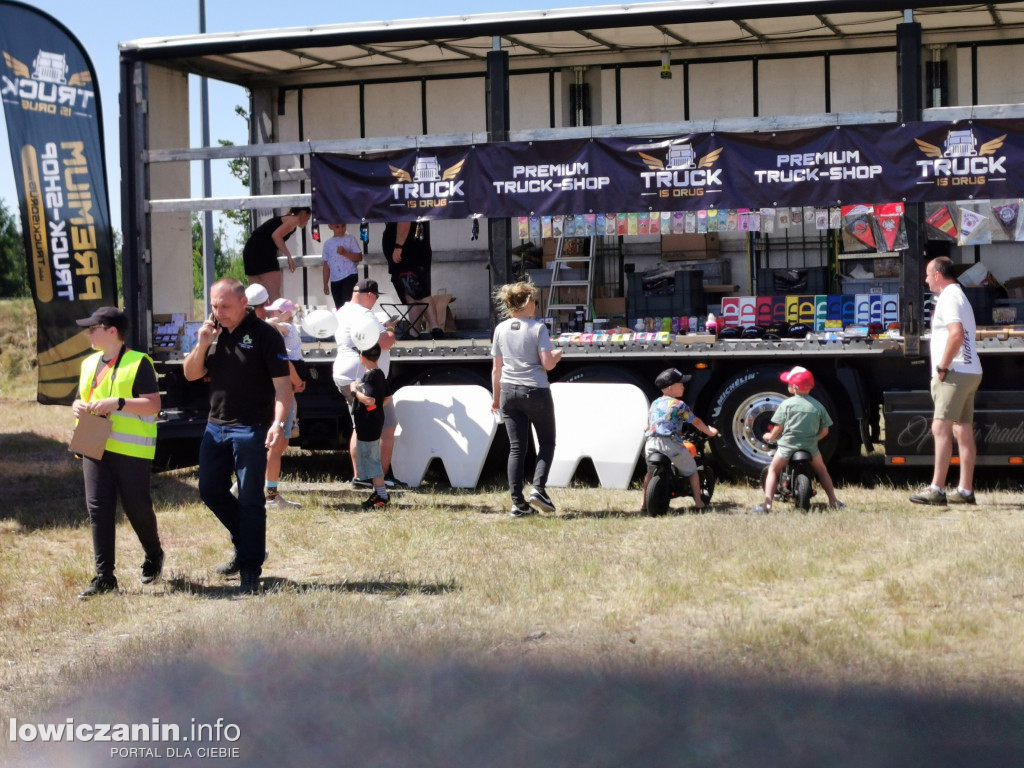 Trwa zlot Łowicki Trucker King 2025