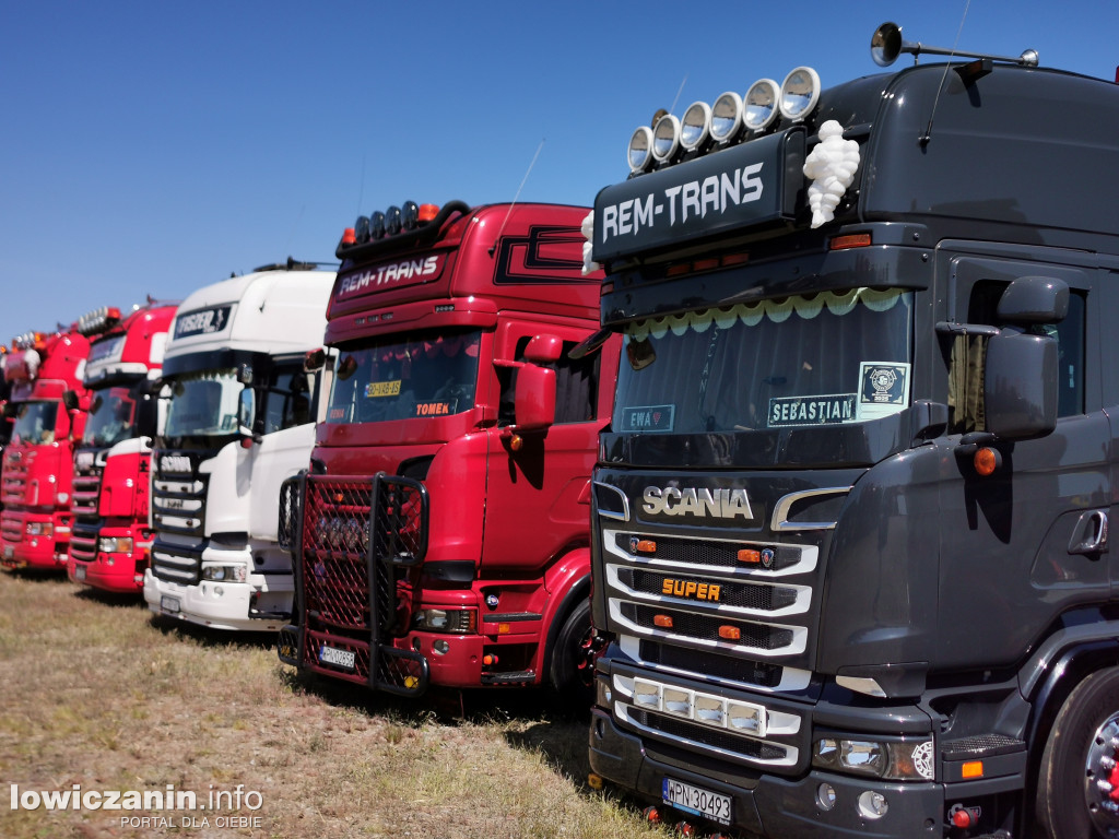 Trwa zlot Łowicki Trucker King 2025