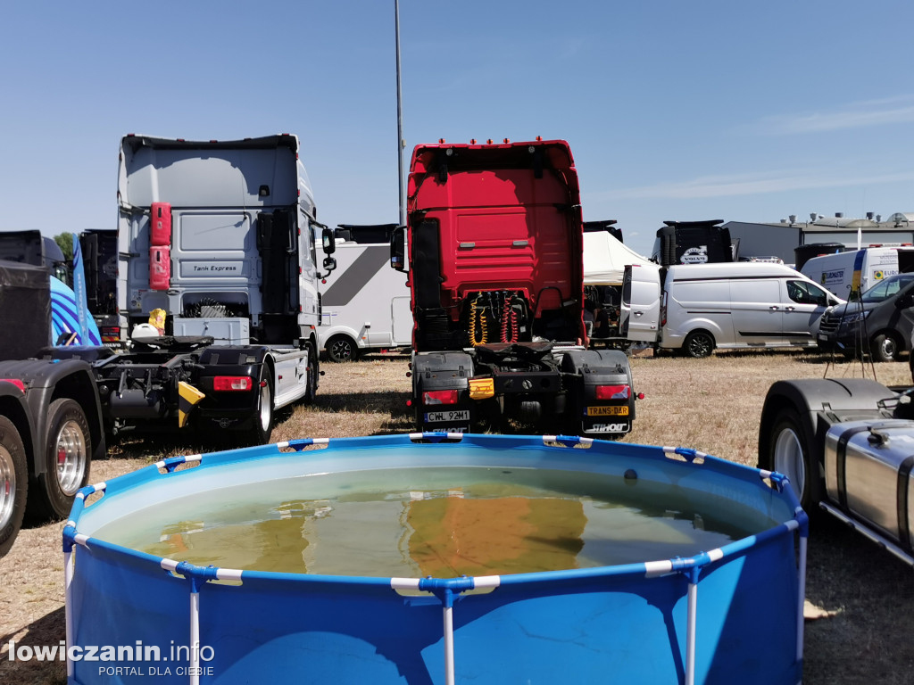 Trwa zlot Łowicki Trucker King 2025