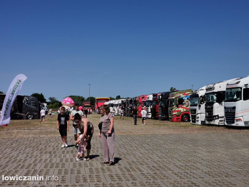 Trwa zlot Łowicki Trucker King 2025