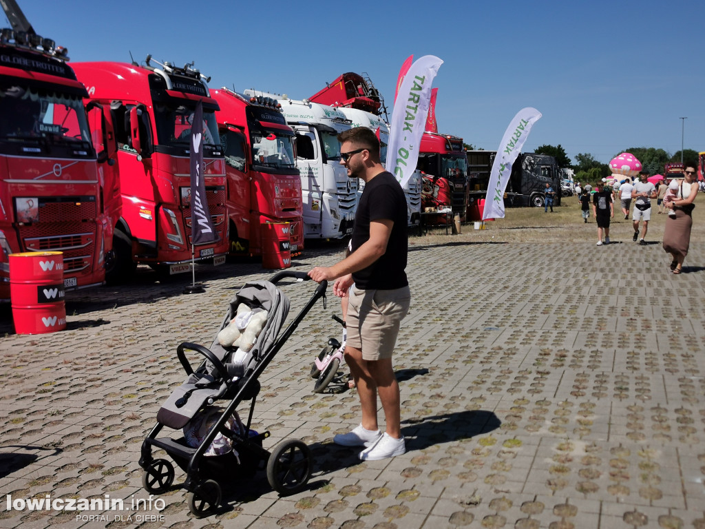 Trwa zlot Łowicki Trucker King 2025