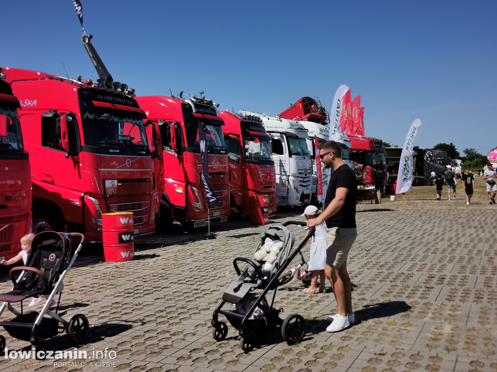 Trwa zlot Łowicki Trucker King 2025