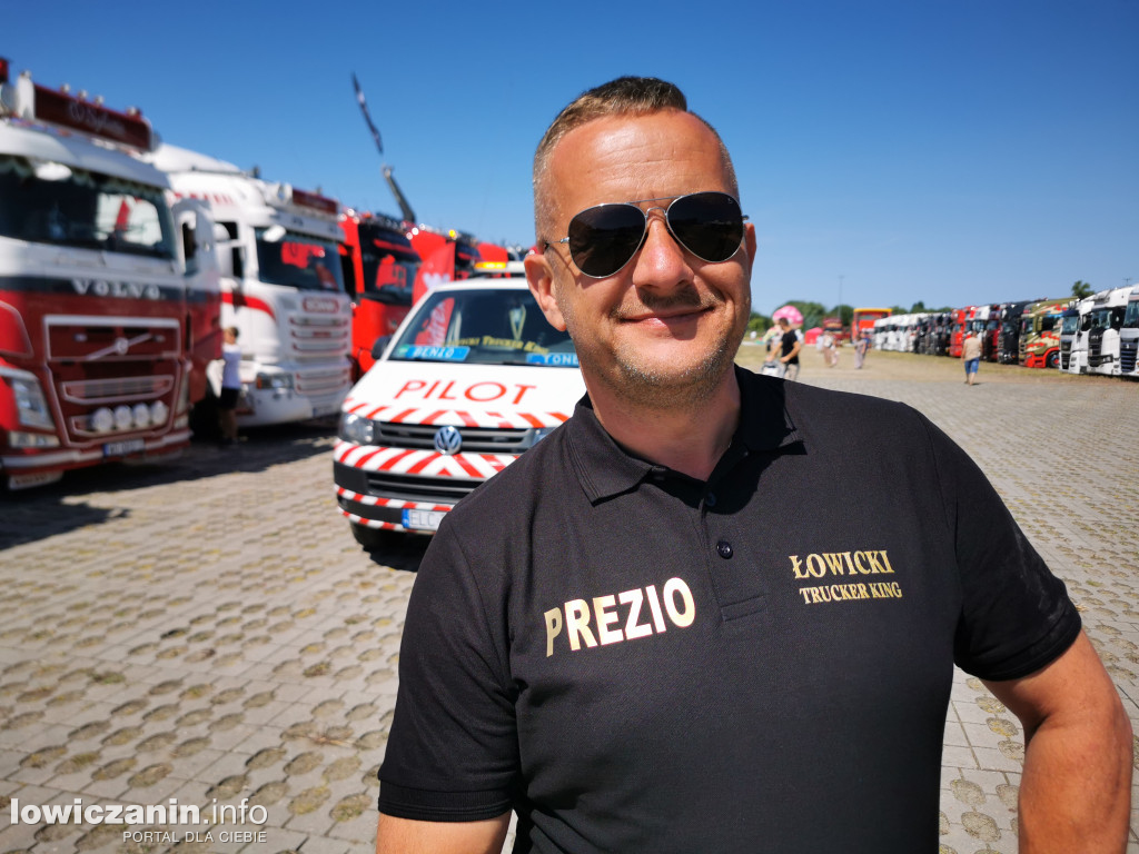 Trwa zlot Łowicki Trucker King 2025