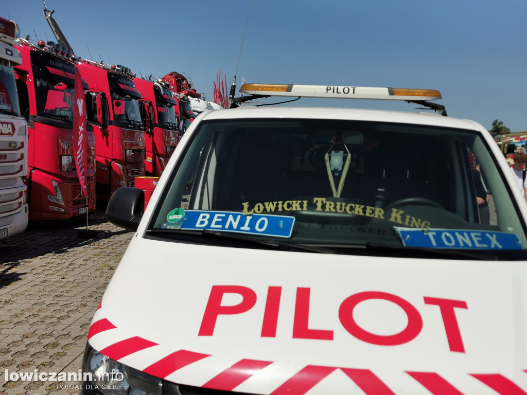 Trwa zlot Łowicki Trucker King 2025