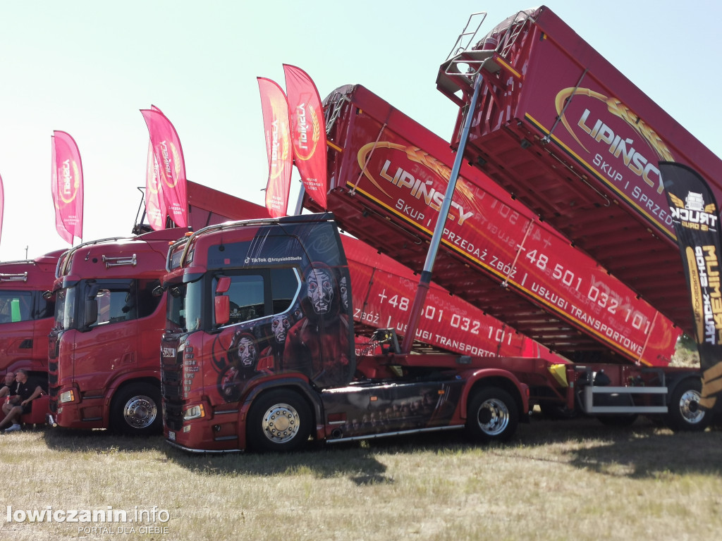 Trwa zlot Łowicki Trucker King 2025