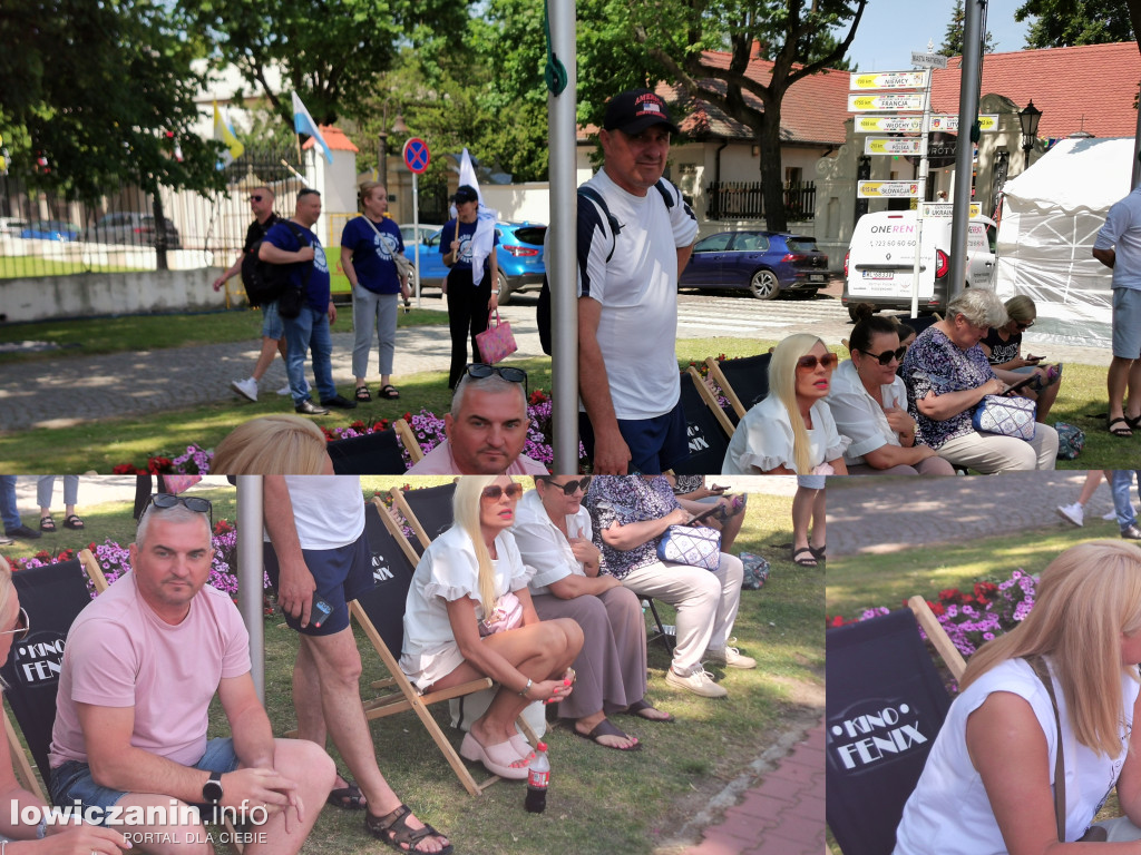 Drugi dzień koszykarskich zmagań w Łowiczu