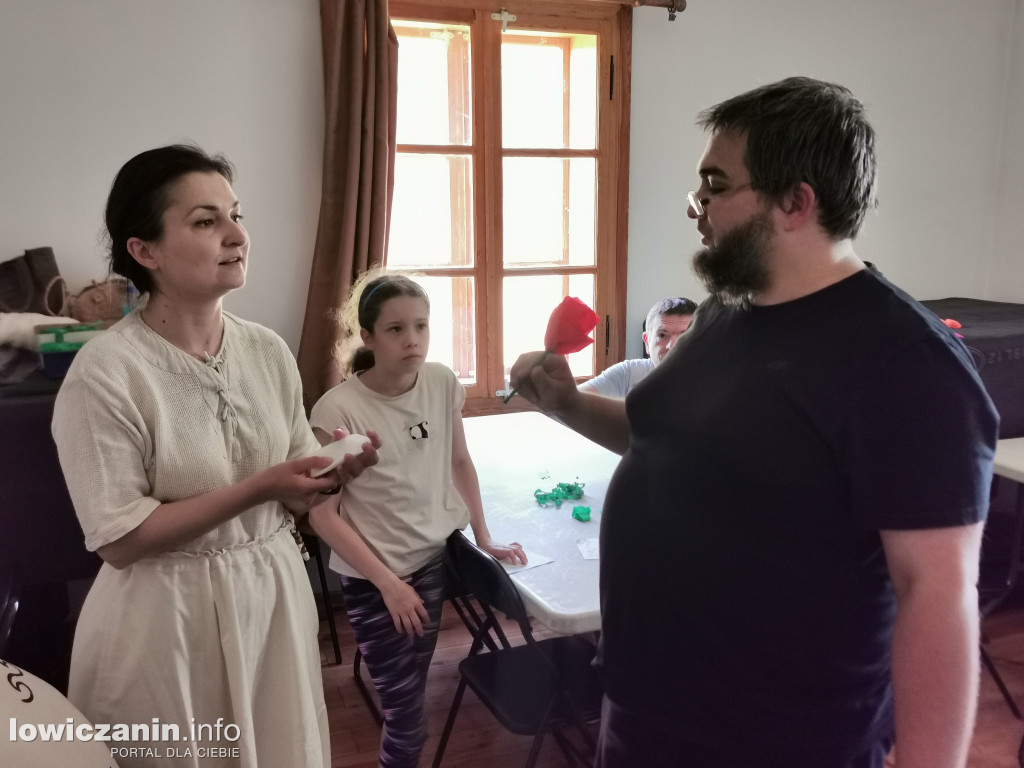 Sobótki w skansenie w Maurzycach
