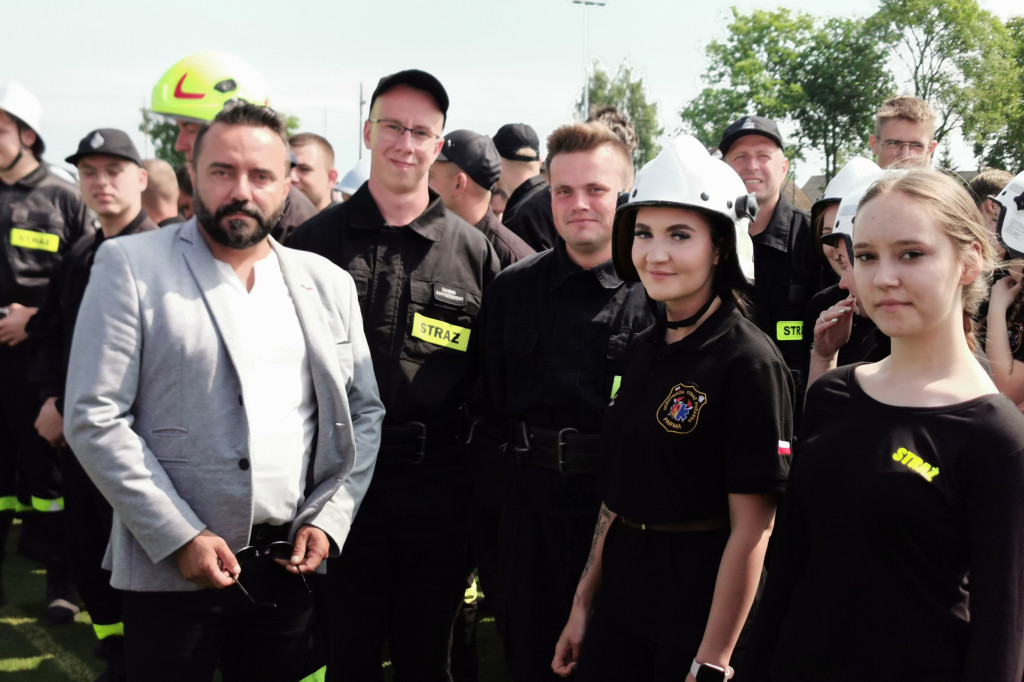 Zawody strażackie jednostek OSP z gminy Łowicz
