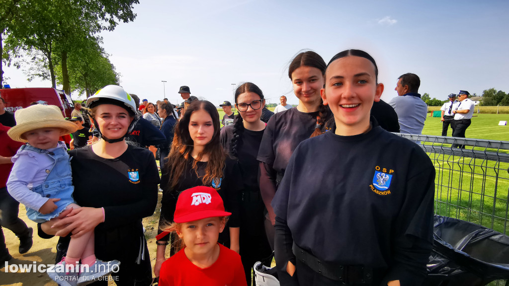 Zawody strażackie jednostek OSP z gminy Łowicz