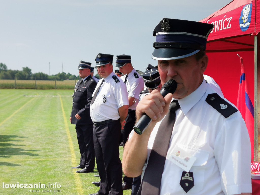 Zawody strażackie jednostek OSP z gminy Łowicz