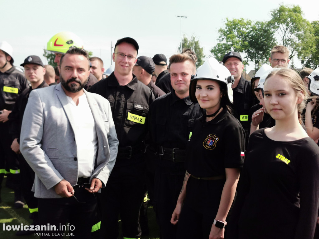 Zawody strażackie jednostek OSP z gminy Łowicz