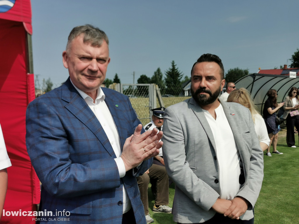 Zawody strażackie jednostek OSP z gminy Łowicz