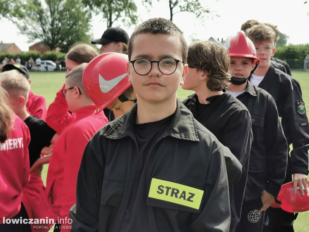 Zawody strażackie jednostek OSP z gminy Łowicz