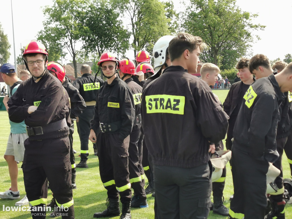 Zawody strażackie jednostek OSP z gminy Łowicz