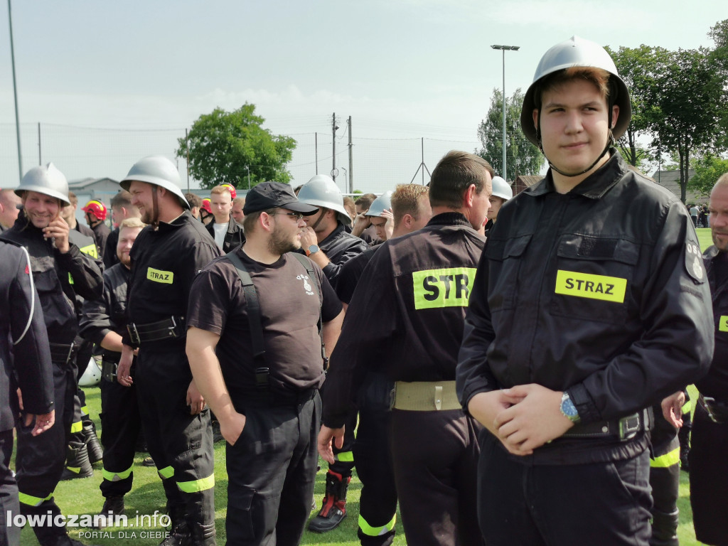 Zawody strażackie jednostek OSP z gminy Łowicz