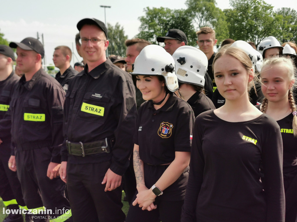Zawody strażackie jednostek OSP z gminy Łowicz