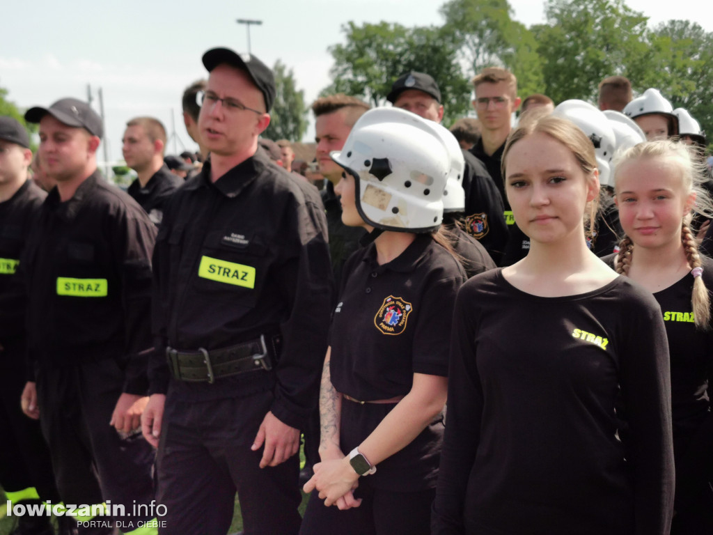 Zawody strażackie jednostek OSP z gminy Łowicz