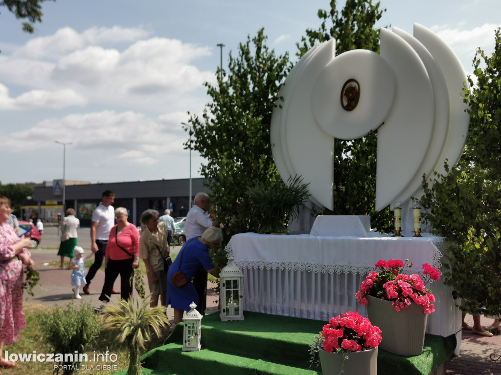 Procesja eucharystyczna przeszła ulicami Łowicza