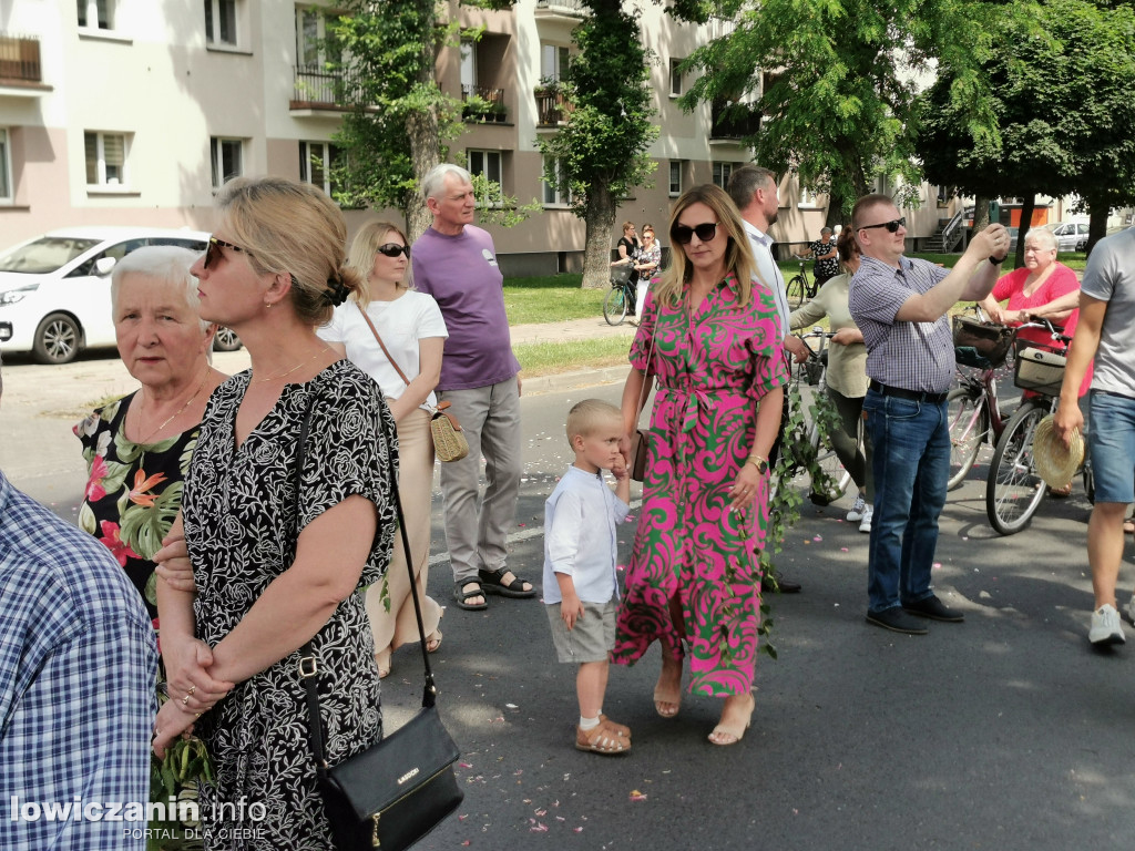 Procesja eucharystyczna przeszła ulicami Łowicza