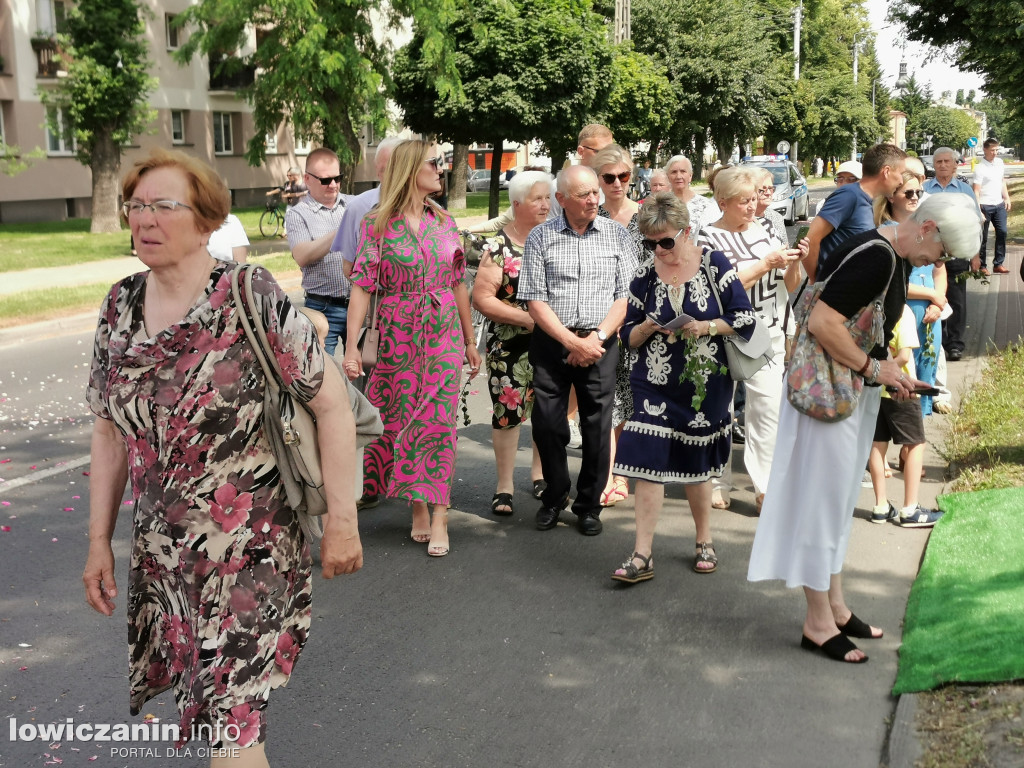 Procesja eucharystyczna przeszła ulicami Łowicza