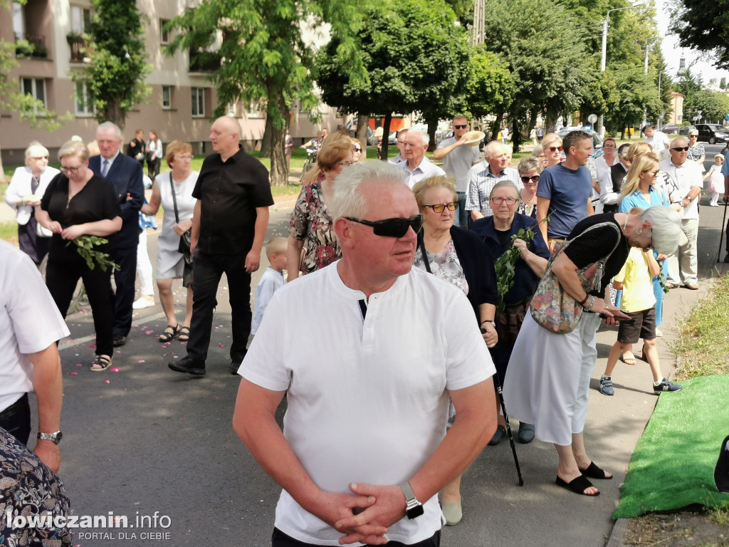 Procesja eucharystyczna przeszła ulicami Łowicza