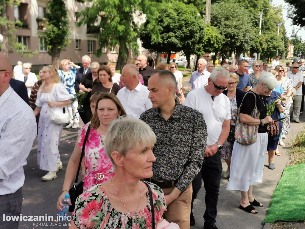 Procesja eucharystyczna przeszła ulicami Łowicza