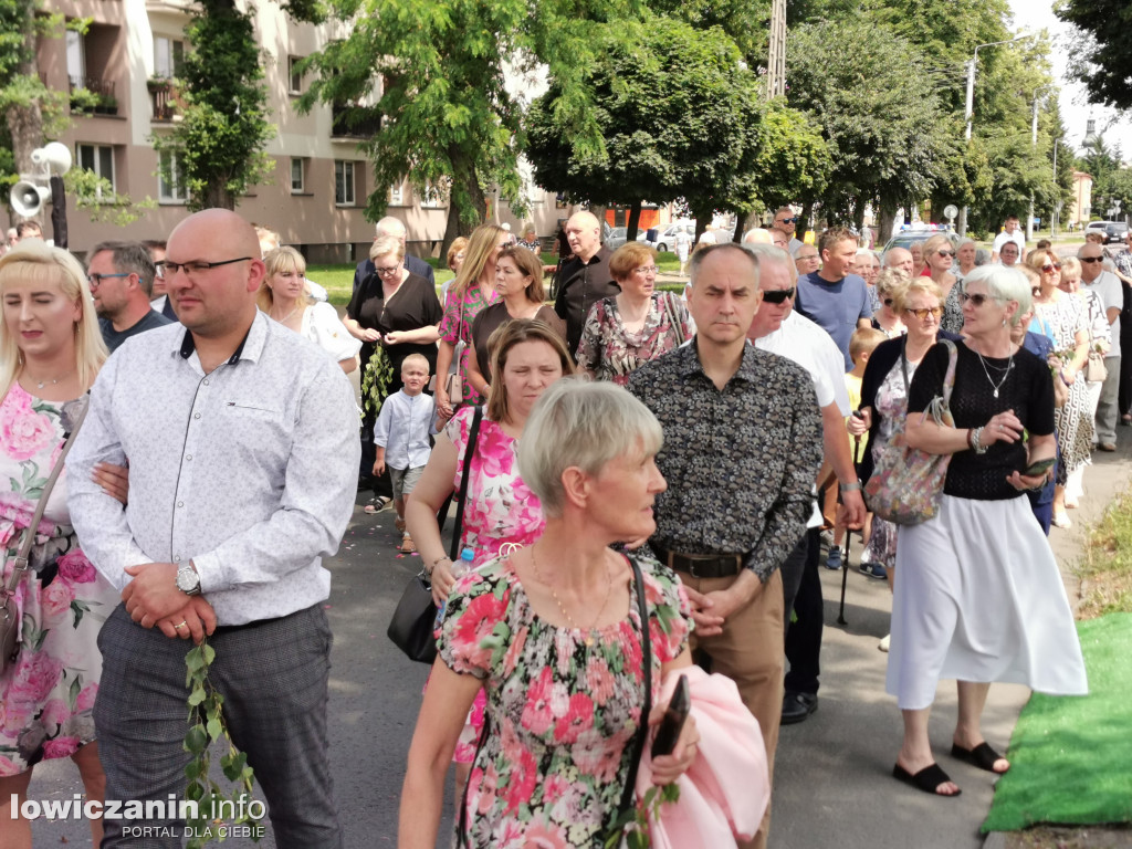 Procesja eucharystyczna przeszła ulicami Łowicza