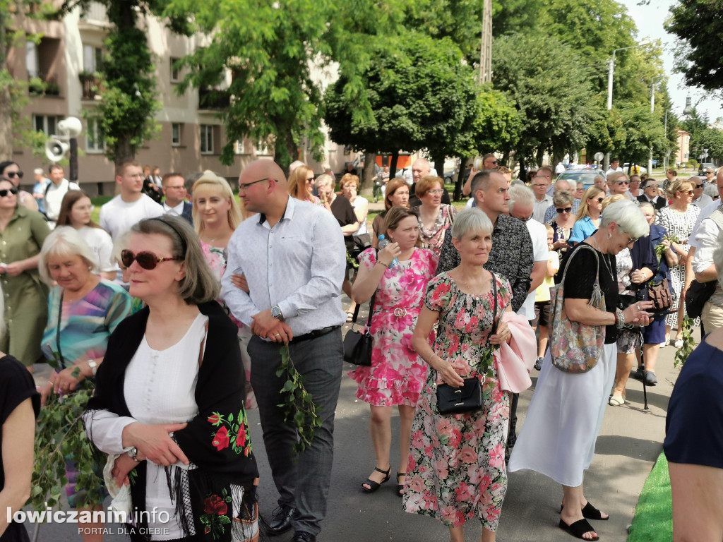 Procesja eucharystyczna przeszła ulicami Łowicza