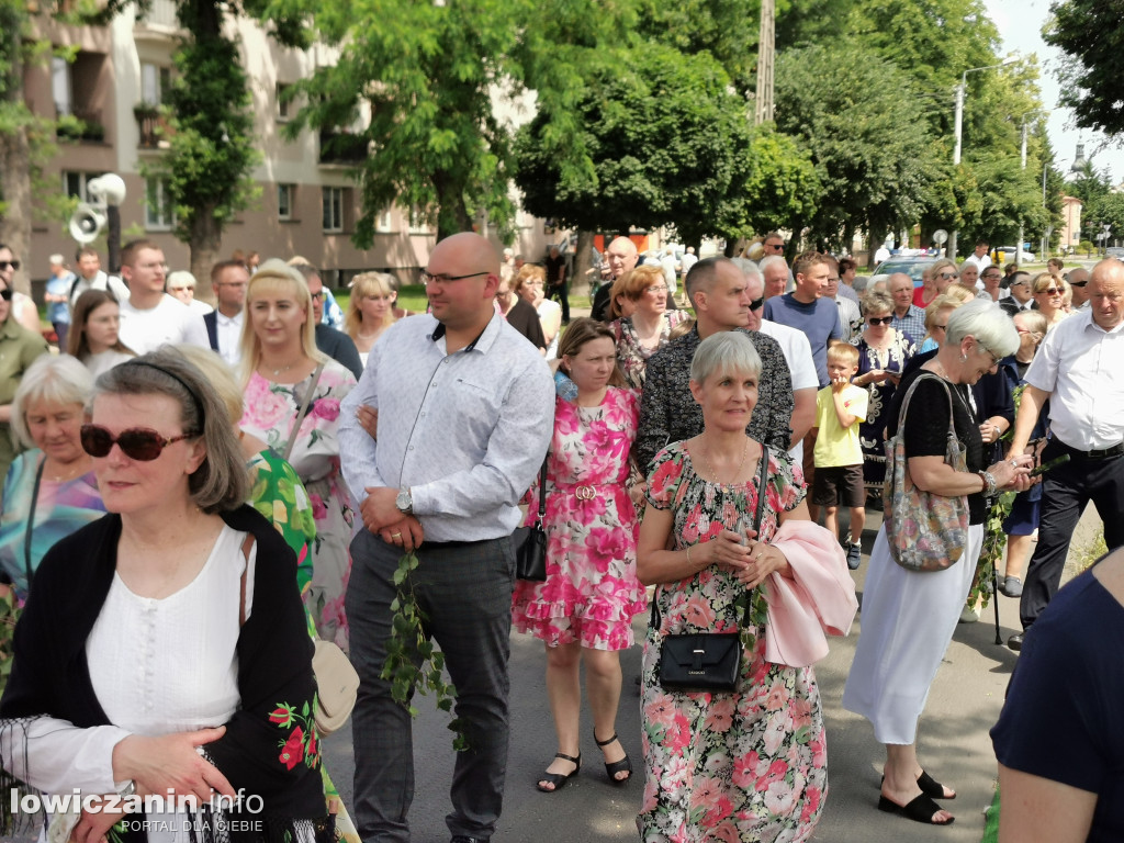 Procesja eucharystyczna przeszła ulicami Łowicza
