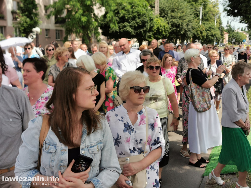 Procesja eucharystyczna przeszła ulicami Łowicza