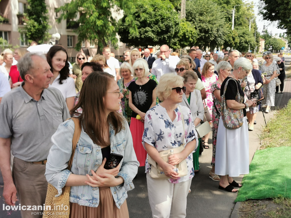 Procesja eucharystyczna przeszła ulicami Łowicza