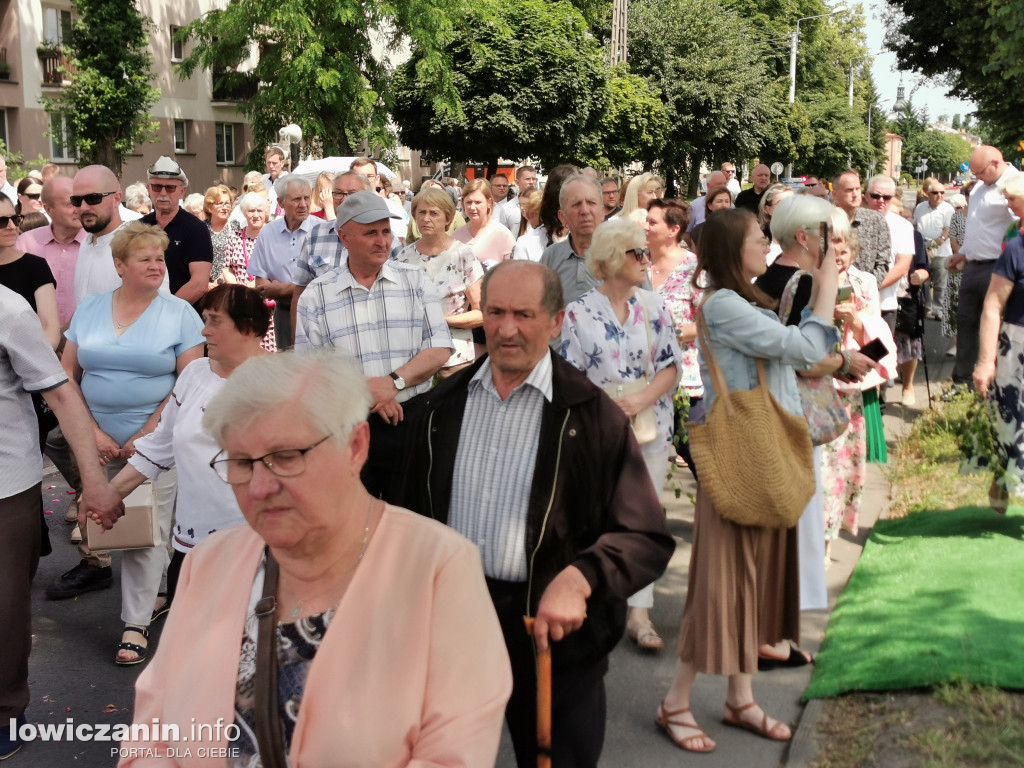 Procesja eucharystyczna przeszła ulicami Łowicza