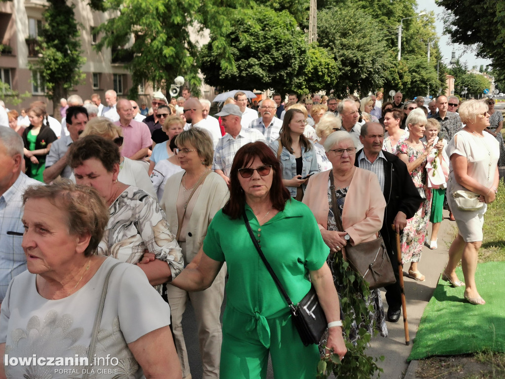Procesja eucharystyczna przeszła ulicami Łowicza
