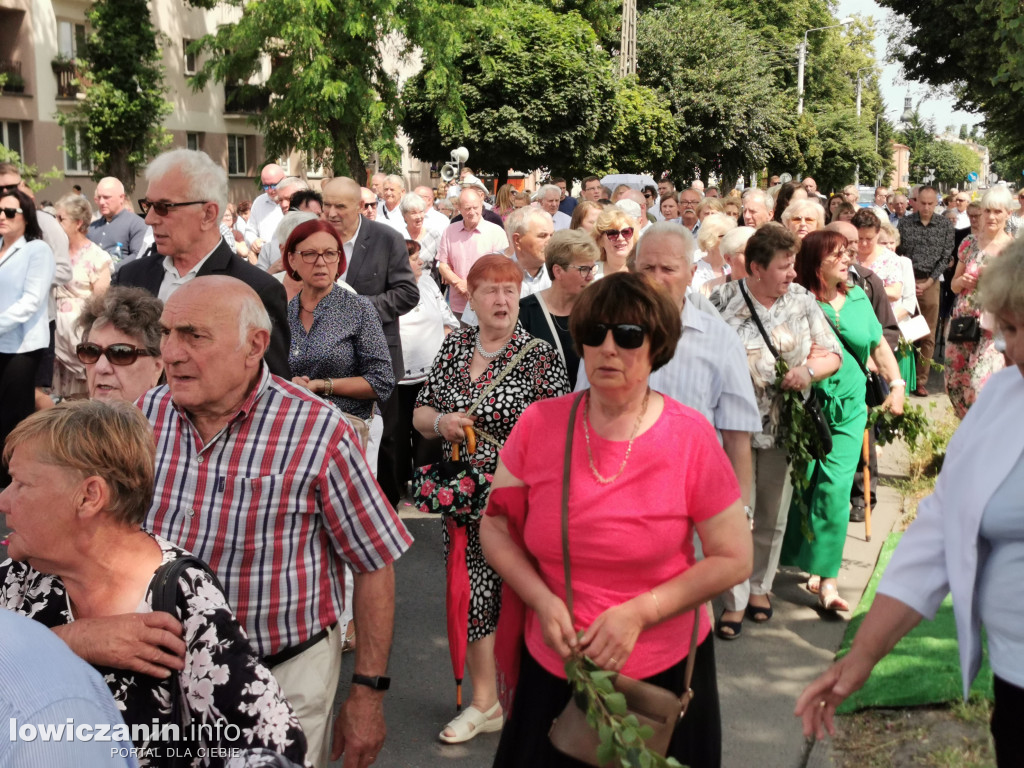 Procesja eucharystyczna przeszła ulicami Łowicza
