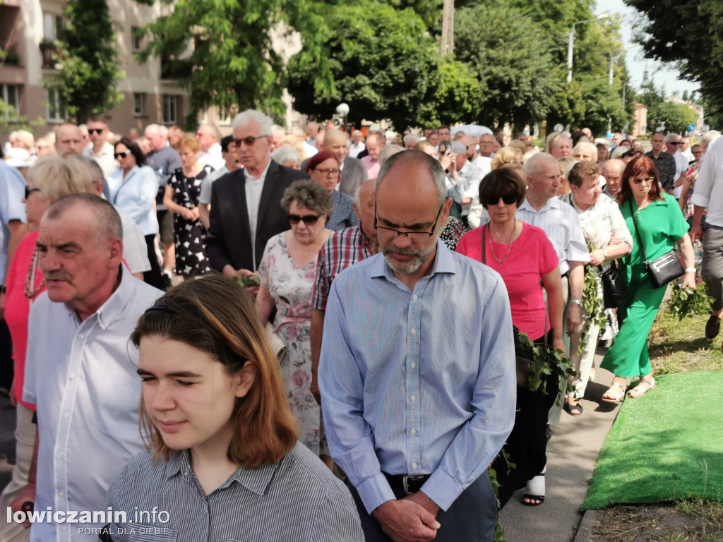 Procesja eucharystyczna przeszła ulicami Łowicza