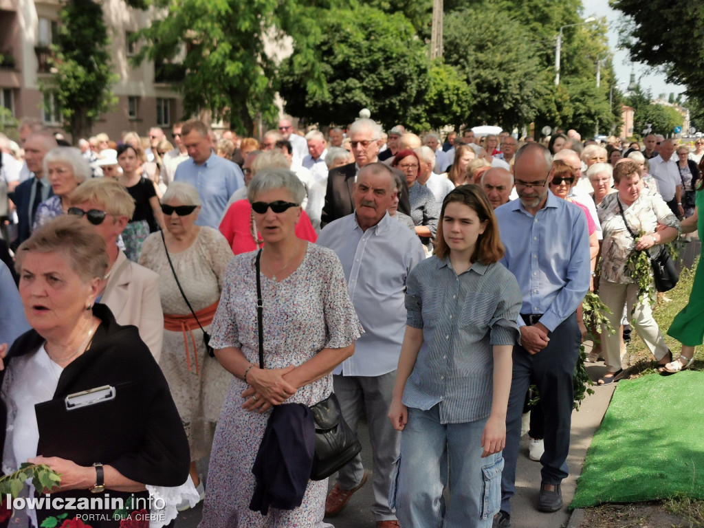 Procesja eucharystyczna przeszła ulicami Łowicza