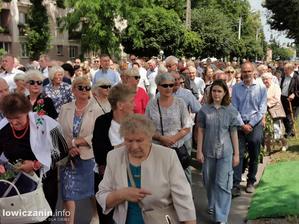 Procesja eucharystyczna przeszła ulicami Łowicza