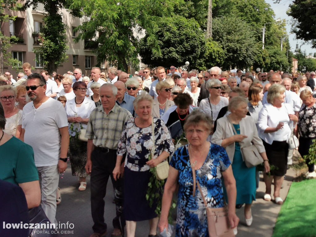 Procesja eucharystyczna przeszła ulicami Łowicza