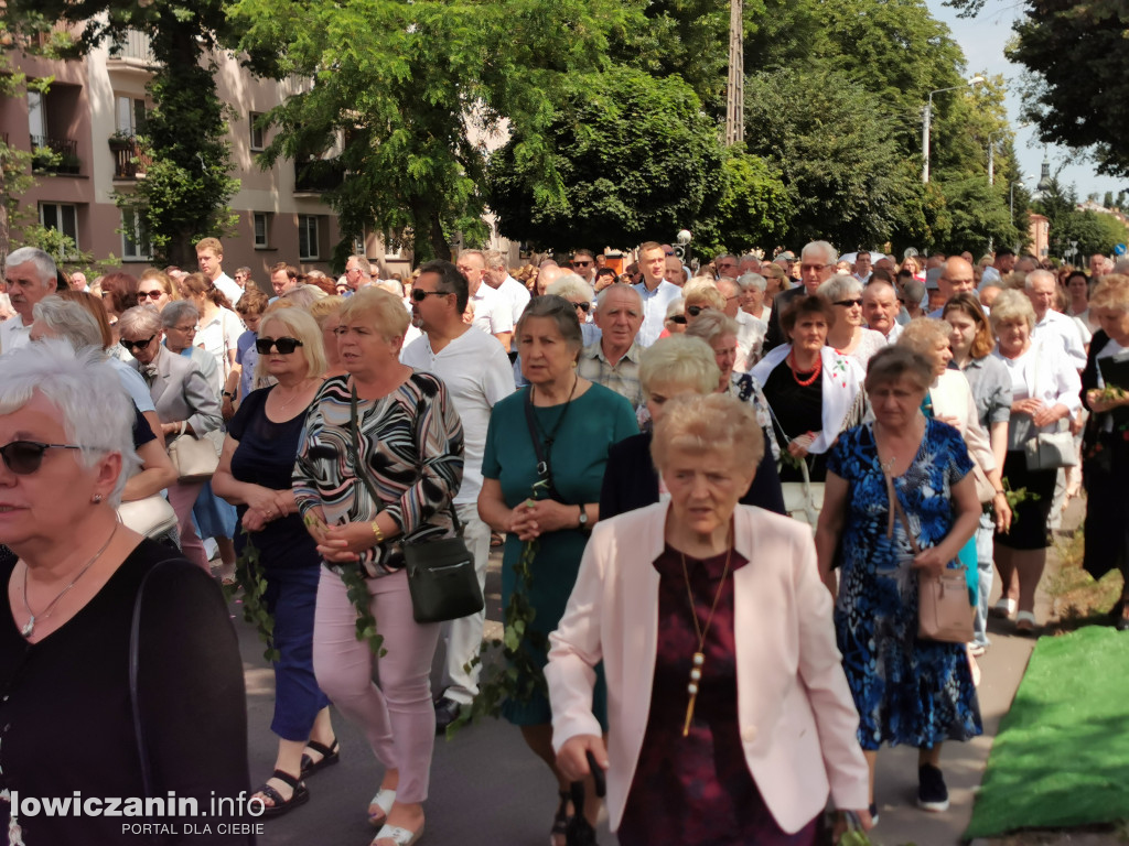 Procesja eucharystyczna przeszła ulicami Łowicza