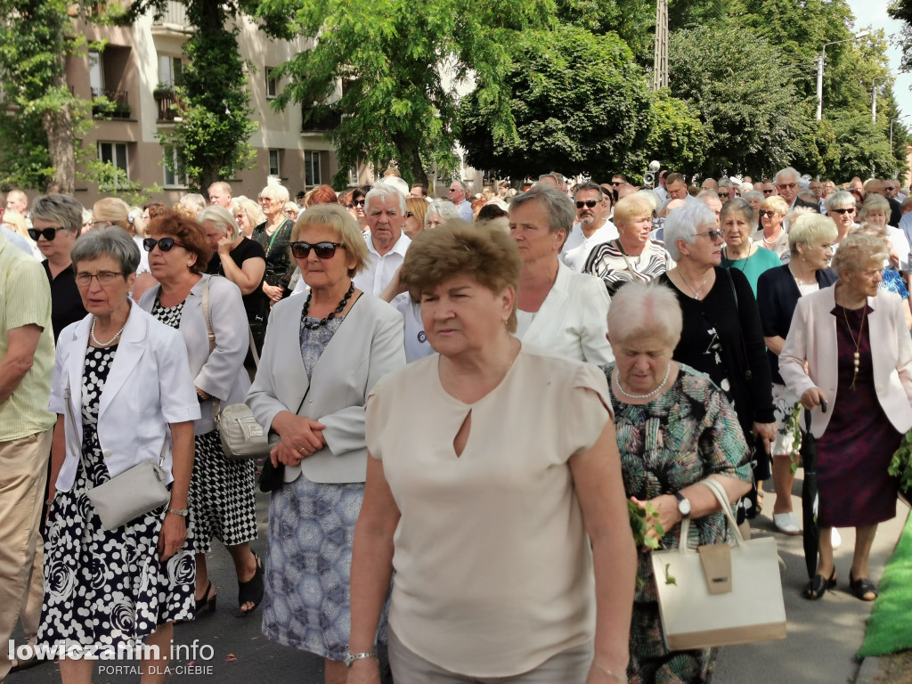 Procesja eucharystyczna przeszła ulicami Łowicza