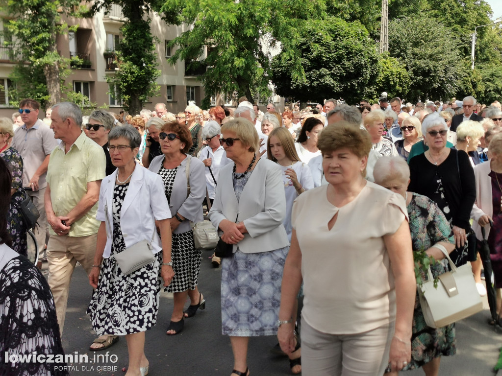 Procesja eucharystyczna przeszła ulicami Łowicza
