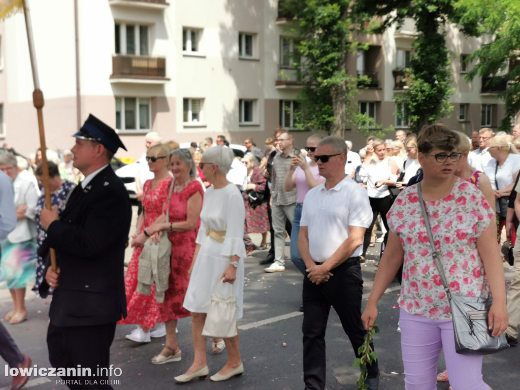 Procesja eucharystyczna przeszła ulicami Łowicza