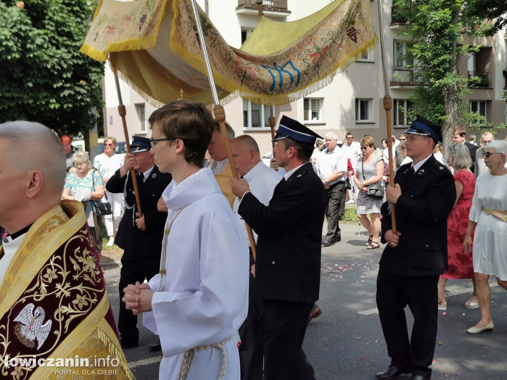Procesja eucharystyczna przeszła ulicami Łowicza