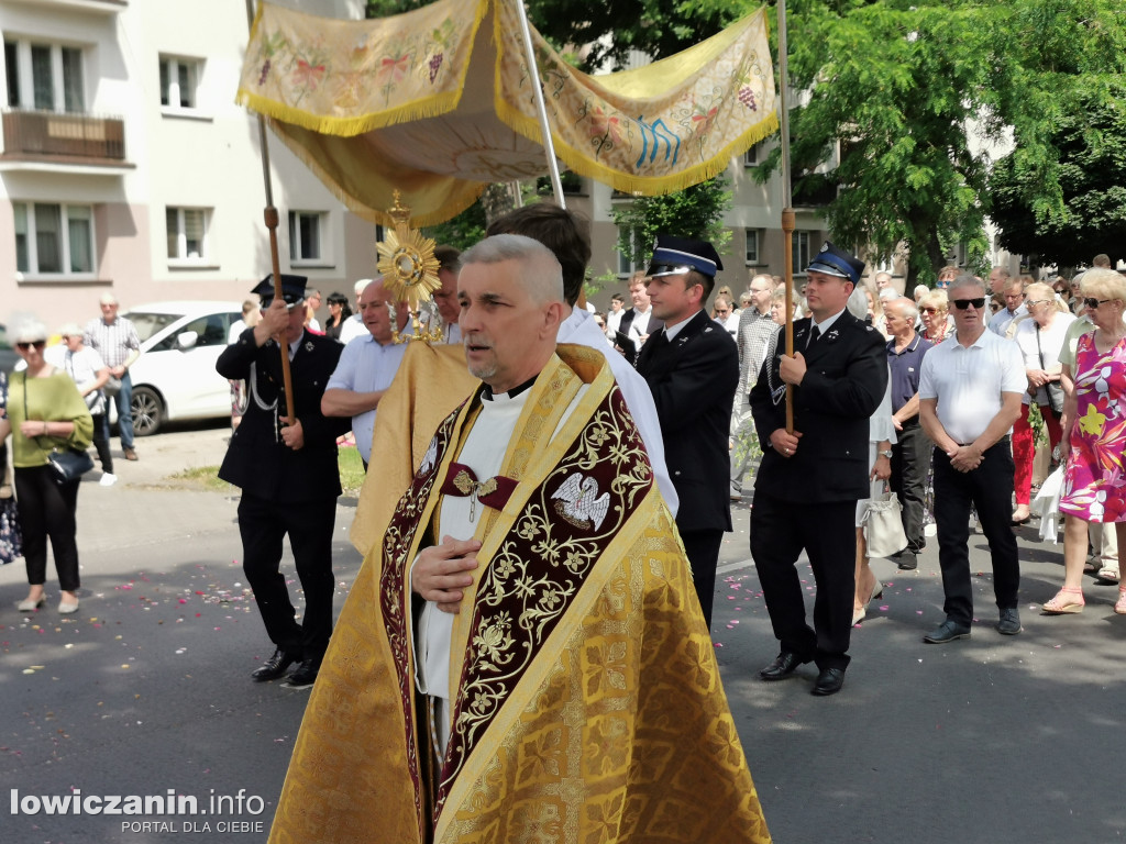 Procesja eucharystyczna przeszła ulicami Łowicza
