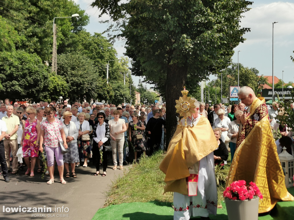 Procesja eucharystyczna przeszła ulicami Łowicza