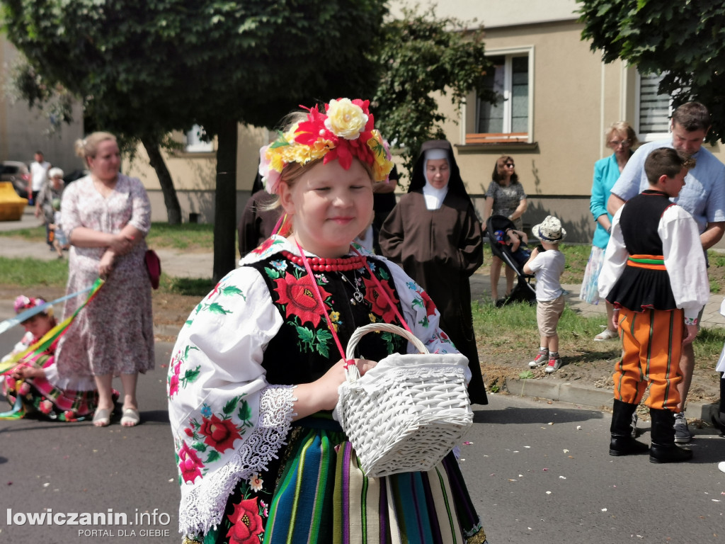 Procesja eucharystyczna przeszła ulicami Łowicza