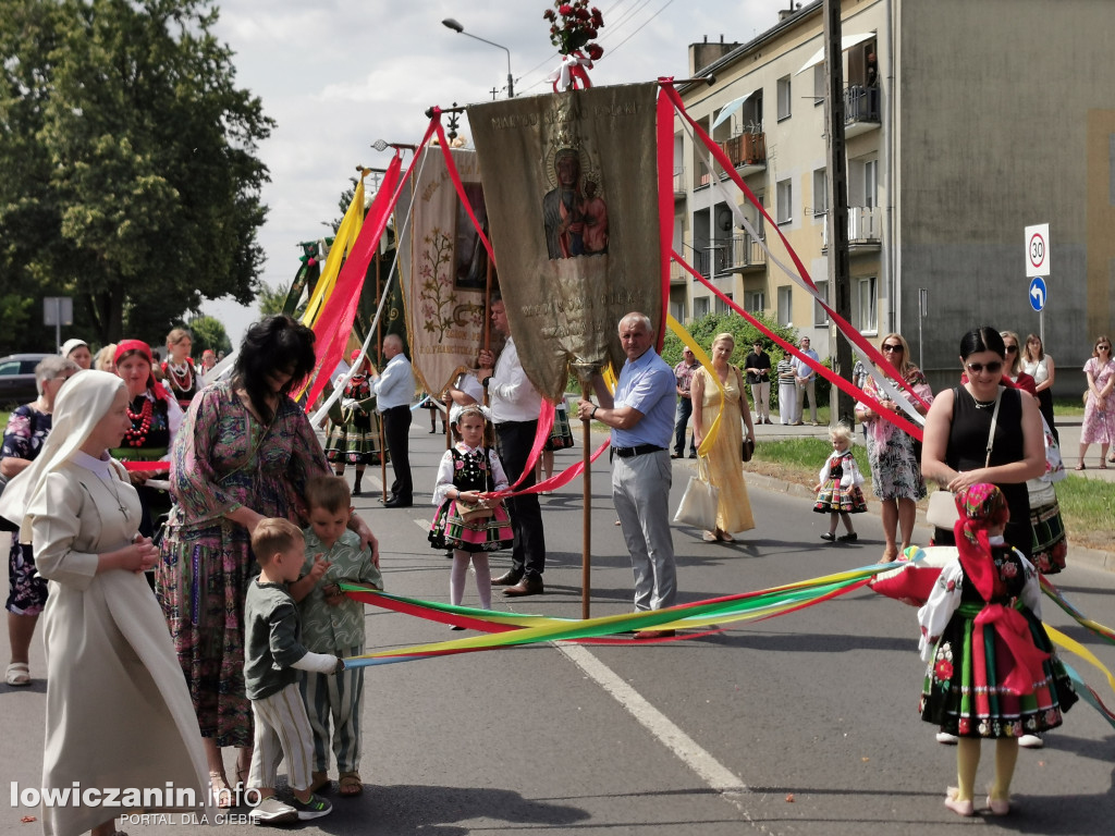 Procesja eucharystyczna przeszła ulicami Łowicza
