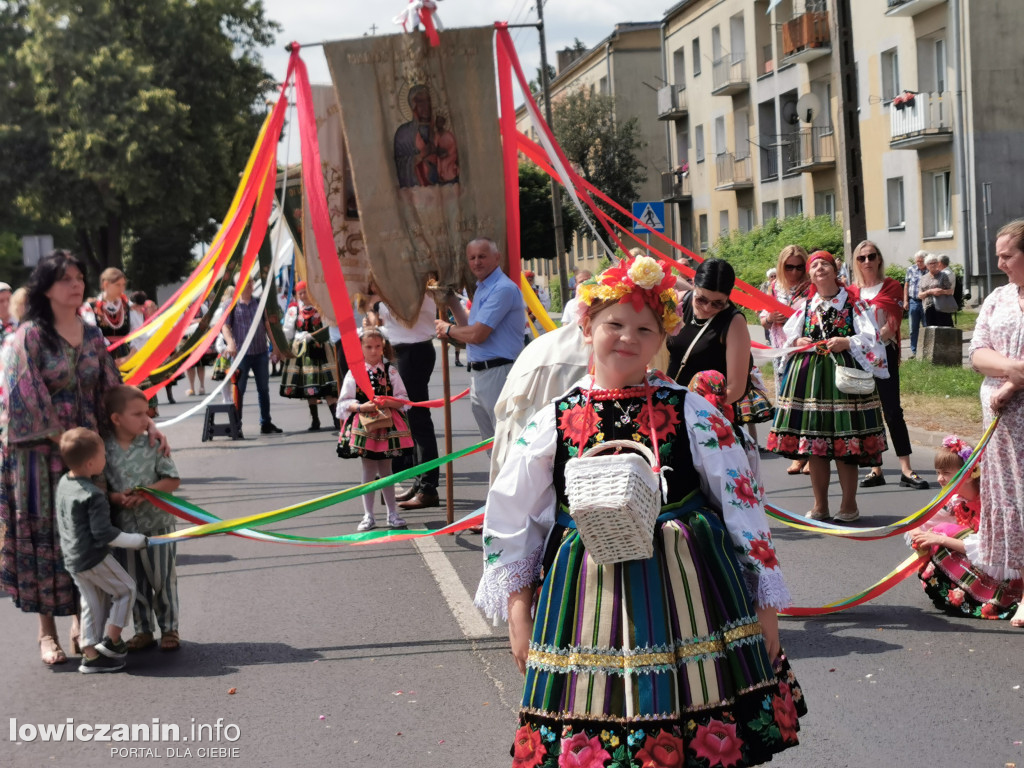 Procesja eucharystyczna przeszła ulicami Łowicza