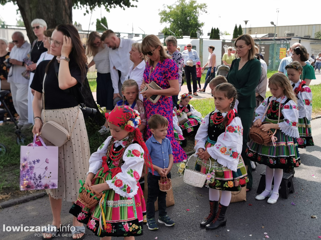 Procesja eucharystyczna przeszła ulicami Łowicza