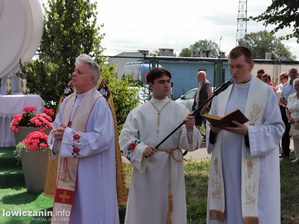 Procesja eucharystyczna przeszła ulicami Łowicza